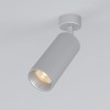 Накладной светодиодный светильник Diffe 85252/01 10W 4200K серебро Elektrostandard