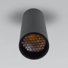 Накладной светодиодный светильник Pika 25031/LED 6W 4200K чёрный Elektrostandard