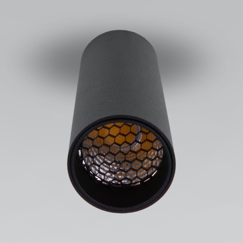 Накладной светодиодный светильник Pika 25031/LED 6W 4200K чёрный Elektrostandard