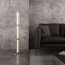 Напольный светильник 309052 LED хром Eurosvet