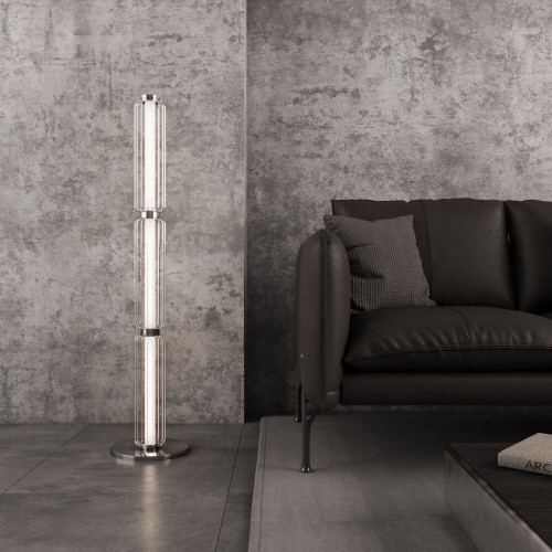 Напольный светильник 309052 LED хром Eurosvet