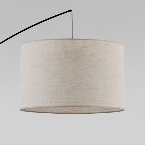 Напольный светильник с тканевым абажуром 5486 Moby Nature TK Lighting