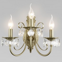 Настенный светильник с хрусталем 3305/3 Eurosvet