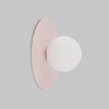 Настенный светильник со стеклянным плафоном 10228 Pixi TK Lighting