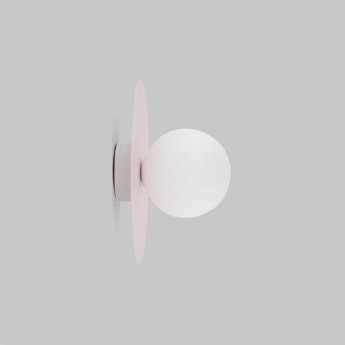 Настенный светильник со стеклянным плафоном 10228 Pixi TK Lighting