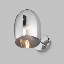 Настенный светильник со стеклянным плафоном 70141/1 хром Eurosvet