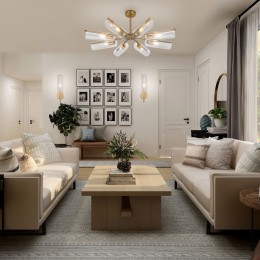 НАСТЕННЫЙ СВЕТИЛЬНИК СО СТЕКЛЯННЫМ ПЛАФОНОМ 70144/1 латунь Eurosvet