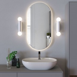 Настенный светильник со стеклянными плафонами Lily IP54 MRL 1029 белый Elektrostandard