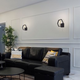 Настенный светильник в стиле лофт 70117/1 черный Eurosvet