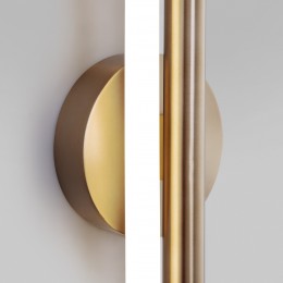 Настенный светодиодный светильник 50265 LED латунь Eurosvet