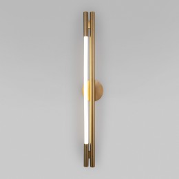 Настенный светодиодный светильник 50265 LED латунь Eurosvet