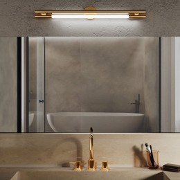 Настенный светодиодный светильник 50265 LED латунь Eurosvet