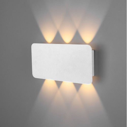 Настенный светодиодный светильник Angle LED 40138/1 LED белый Elektrostandard