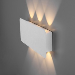 Настенный светодиодный светильник Angle LED 40138/1 LED белый Elektrostandard