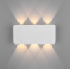 Настенный светодиодный светильник Angle LED 40138/1 LED белый Elektrostandard