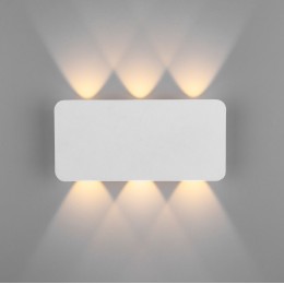 Настенный светодиодный светильник Angle LED 40138/1 LED белый Elektrostandard