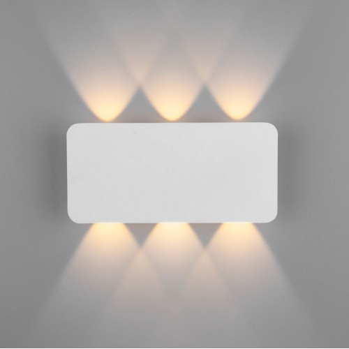 Настенный светодиодный светильник Angle LED 40138/1 LED белый Elektrostandard