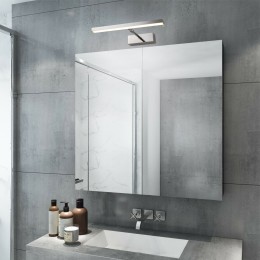 Настенный светодиодный светильник Cooper Neo LED MRL LED 7W 1003 IP20 хром Elektrostandard