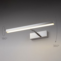 Настенный светодиодный светильник Cooper Neo LED MRL LED 7W 1003 IP20 хром Elektrostandard