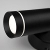 Настенный светодиодный светильник Glory SW LED MRL LED 1005 чёрный Elektrostandard