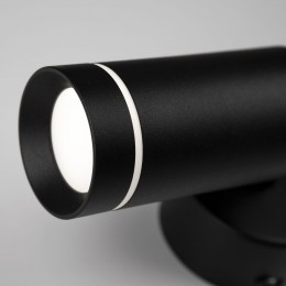 Настенный светодиодный светильник Glory SW LED MRL LED 1005 чёрный Elektrostandard