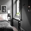 Настенный светодиодный светильник Glory SW LED MRL LED 1005 чёрный Elektrostandard
