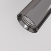 Настенный светодиодный светильник в стиле лофт 20143/1 LED титан Eurosvet