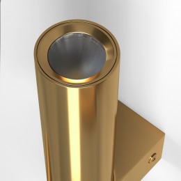 Настенный светодиодный светильник в стиле лофт 40020/1 LED латунь Eurosvet