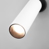 Настенный светодиодный светильник в стиле минимализм 20128/1 LED белый/черный Eurosvet