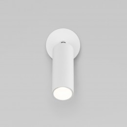 Настенный светодиодный светильник в стиле минимализм 20133/1 LED белый Eurosvet