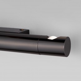 Настенный светодиодный светильник в стиле минимализм 40161 LED чёрный жемчуг Eurosvet