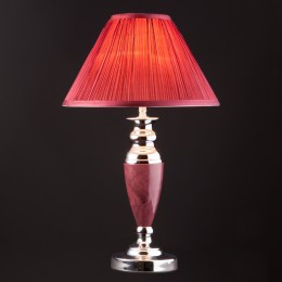 Настольная лампа 008/1T MRD (бордо) Eurosvet