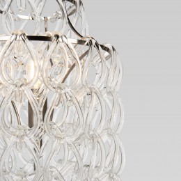 Настольный светильник 1_380 никель Bogate's