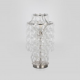 Настольный светильник 1_380 никель Bogate's