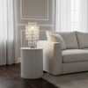 Настольный светильник 1_380 никель Bogate's