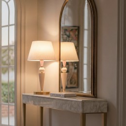 Настольный светильник с керамикой 108014 Eurosvet