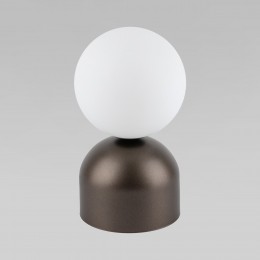 Настольный светильник со стеклянным плафоном 16043 Miki TK Lighting