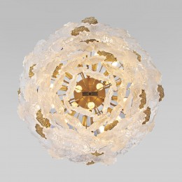 Подвесная люстра с фактурным стеклом 369 Bogate's