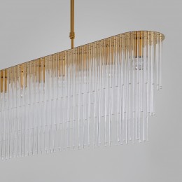 Подвесная люстра со стеклянным рассеивателем 488/10 Bogate's