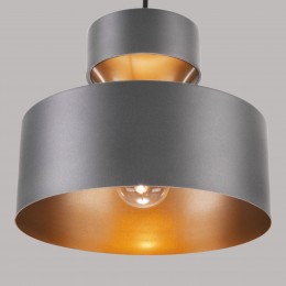 Подвесной светильник 50171/1 серый Eurosvet