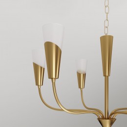 Подвесной светильник 60167/6 латунь Eurosvet