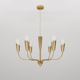 Подвесной светильник 60167/6 латунь Eurosvet