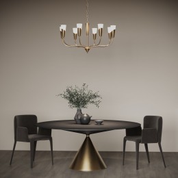 Подвесной светильник 60167/8 латунь Eurosvet