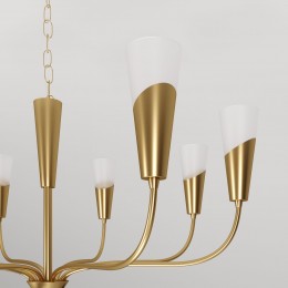 Подвесной светильник 60167/8 латунь Eurosvet