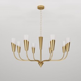 Подвесной светильник 60167/8 латунь Eurosvet