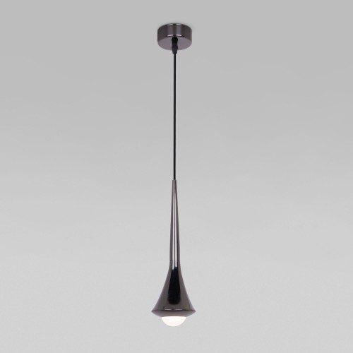 Подвесной светильник Hill 5W 4200К чёрный жемчуг 50211 LED Elektrostandard