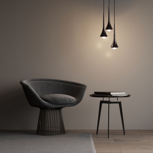 Подвесной светильник Hill 5W 4200К чёрный жемчуг 50211 LED Elektrostandard