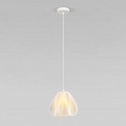 ПОДВЕСНОЙ СВЕТИЛЬНИК С АКРИЛОВЫМ ПЛАФОНОМ 30187/1 белый Eurosvet