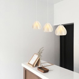 ПОДВЕСНОЙ СВЕТИЛЬНИК С АКРИЛОВЫМ ПЛАФОНОМ 30187/1 белый Eurosvet