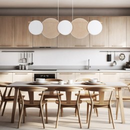 Подвесной светильник с тканевым рассеивателем 4815 Pulse TK Lighting